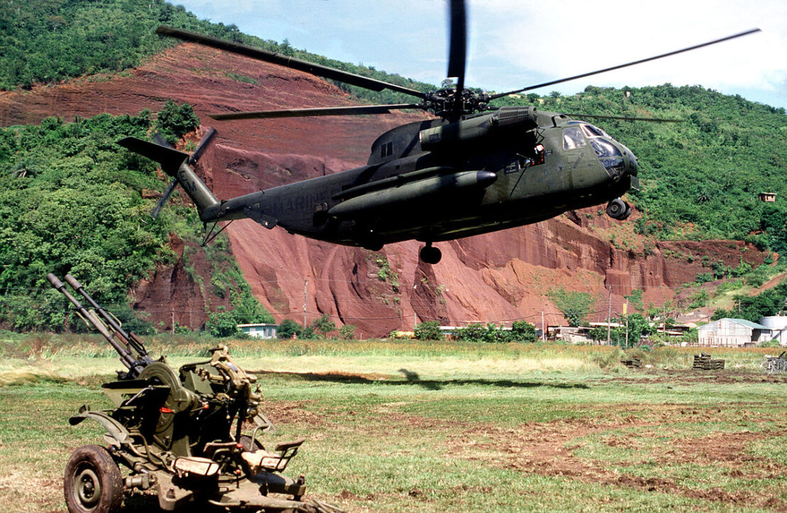 Операция „Спешна ярост“ – как американците превзеха Гренада за един ден :  Chronicle.bg