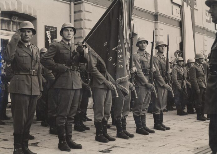 През 1941 г. нацисткият ботуш прегазва армията на Кралство Югославия,