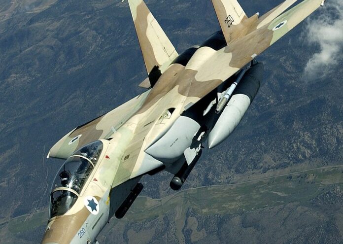 Израелските ВВС са известни с някои интересни походи в региона