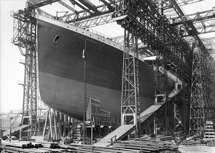 Титаник е може би най известният потънал кораб на всички времена