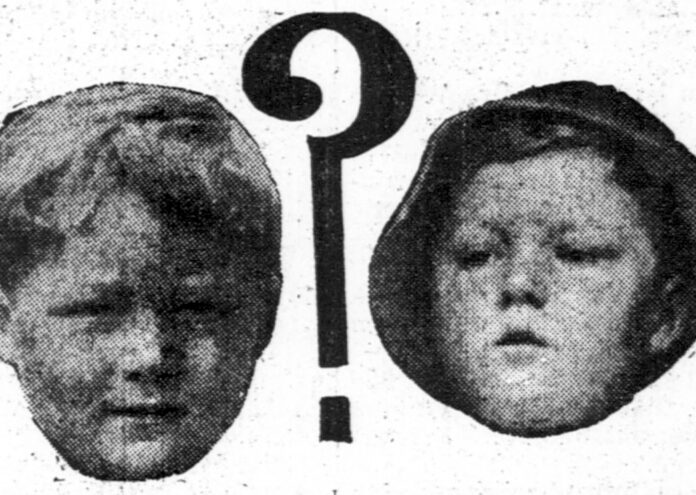 През август 1912 г 4 годишният Боби Дънбар изчезва докато семейството