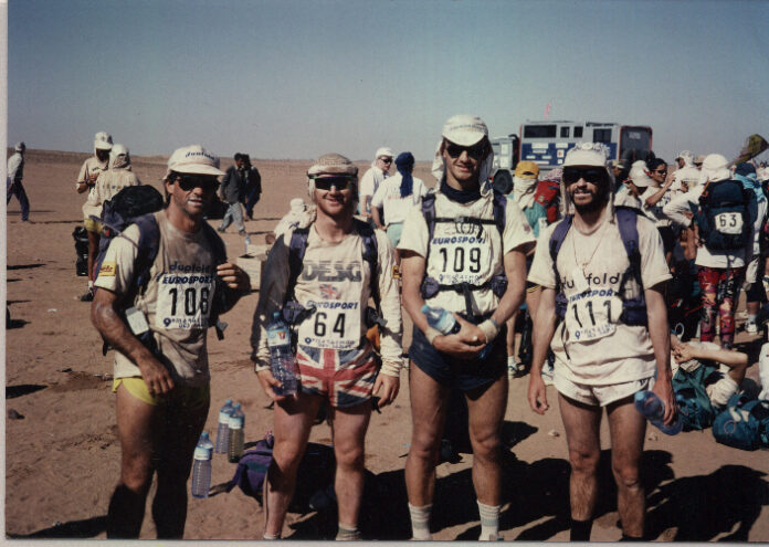 Оманският пустинен маратон е с дължина от 100 мили или