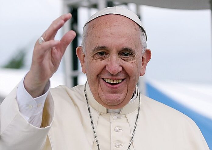 Хорхе Марио Берголио става папа Франциск на 13 март 2013