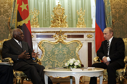 Ангола и Русия често имат сериозни финансови отношения и връзки,