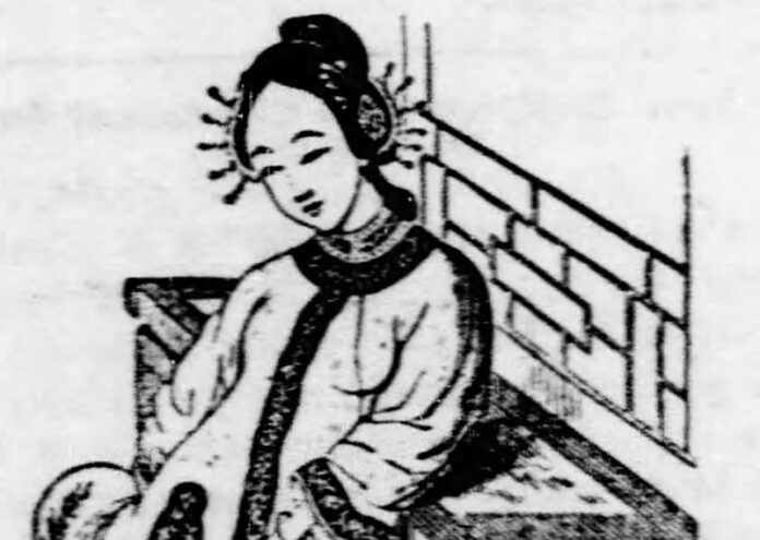 През 1834 г. Афонг Мой ще е първата официална китайка,