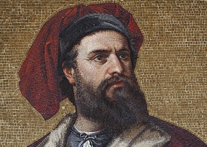 Роден във Венецианската република през 1254 г Марко Поло е