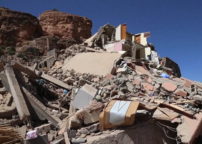 В петък 8 септември Мароко беше разтърсено от земетресение с