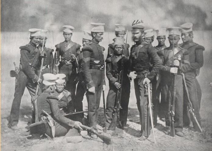 Жестоките сражения по време на обсадата в Делхи през 1857