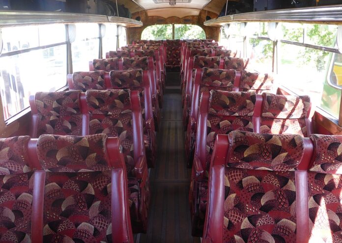 Щампите на седалките по автобусите са доста характерни – закачливи,
