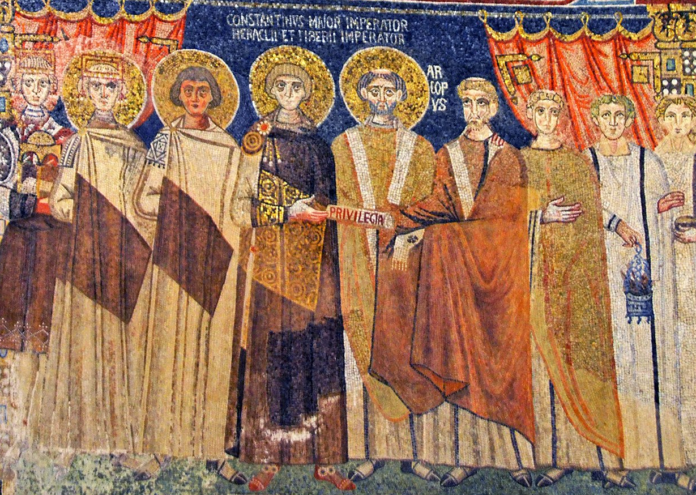 Византия е наследникът на Древен Рим – империята която успява
