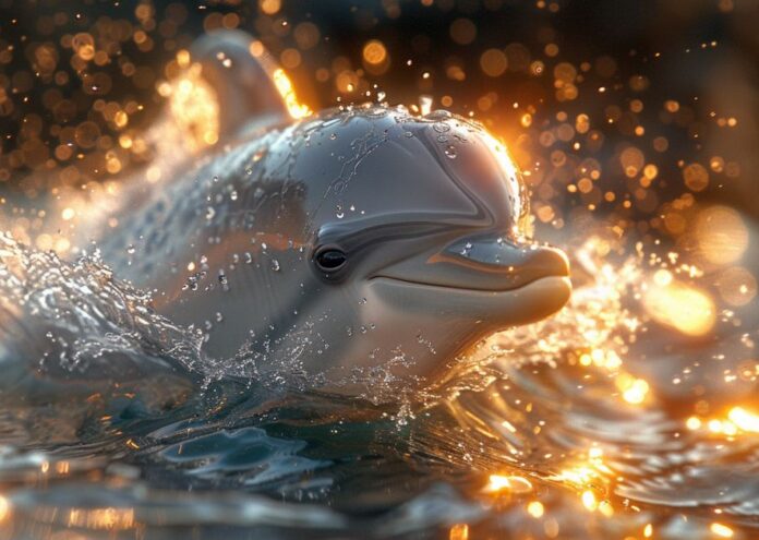 Първото изследване на чувствителността на бутилконосите делфини известни още като