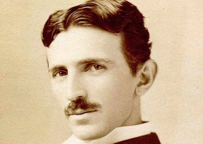 Никола Тесла известен с работата си по променливия ток е