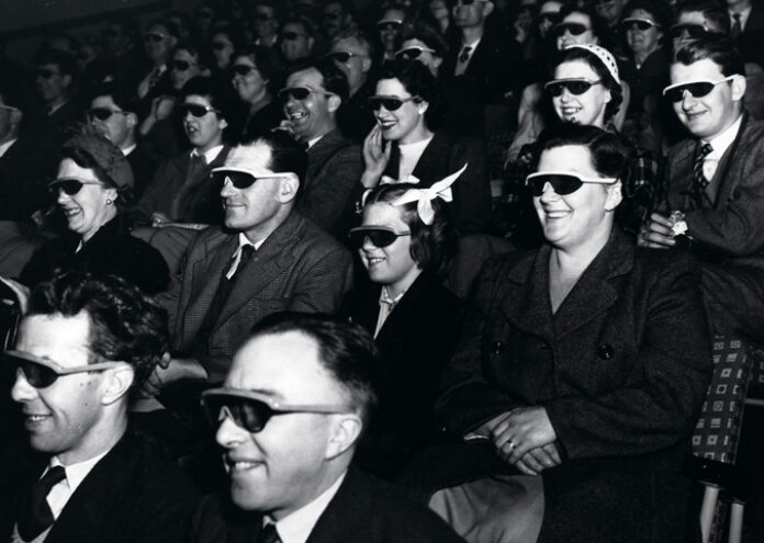 Кога мислите, че е излязъл първият 3D филм в кината?
