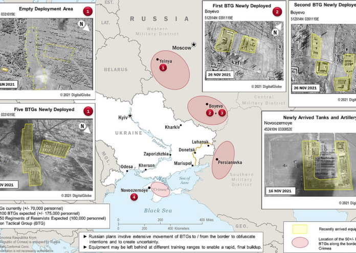 Нови разкрития около военното положение в Европа и Украйна започва