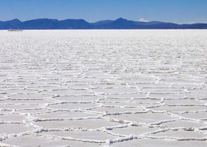 В югозападната част на Боливия останките от древно езеро са