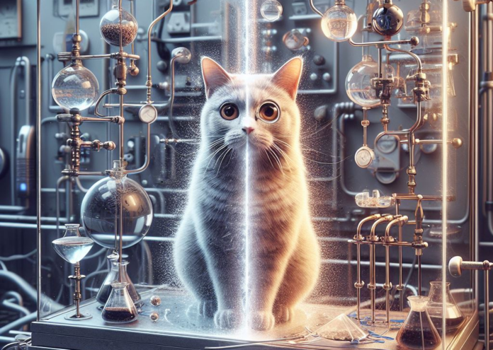 Котката на Шрьодингер е известен експеримент, който илюстрира точната квантова