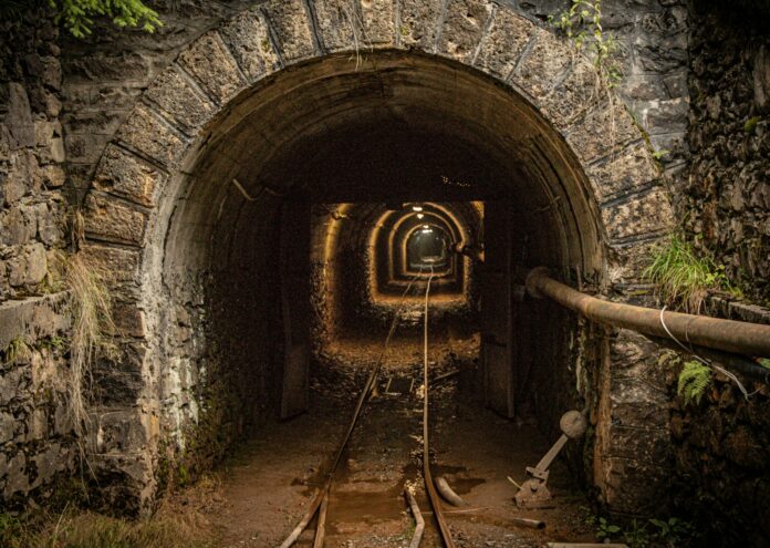 Една от най дълбоките мини за метални в Европа – мината